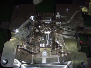 precision tooling for injection moulding