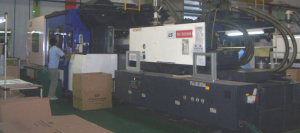 injection moulding machine